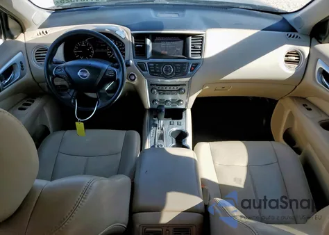 2017 Nissan Pathfinder S from USA, damaged, VIN 5N1DR2MMXHC603818